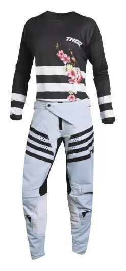 Thor Pulse Versa Women's Pants -Klim thor pulse versa womens pants grey black 3