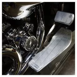 Thrashin Supply Bagger Brake Pedal Pad For Harley 1984-2023 -Klim thrashin supply bagger brake pedal pad for harley19842018 3