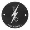 Thrashin Supply Classic Points Cover For Harley 1970-1999