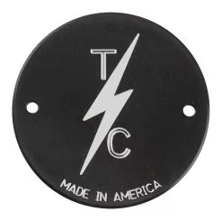 Thrashin Supply Classic Points Cover For Harley 1970-1999