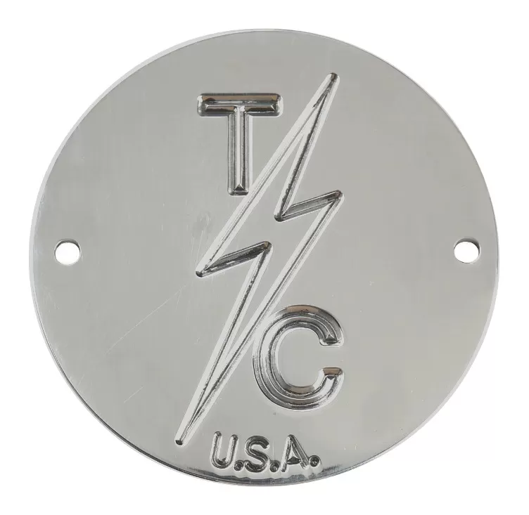 Thrashin Supply Classic Points Cover For Harley 1970-1999 2 Thrashin Supply Classic Points Cover For Harley 1970-1999 - Image 2