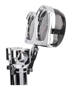 Thrashin Supply Co Gauge Relocation Holeshot Risers Bracket For Harley Road Glide 2014-2023 -Klim thrashin supply co gauge reloc brkt holeshot 2