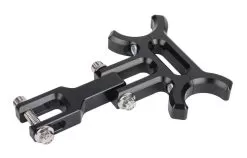 Thrashin Supply Co Gauge Relocation Holeshot Risers Bracket For Harley Road Glide 2014-2023