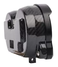 Thrashin Supply Co Gauge Relocation Kit For Harley Road Glide 2014-2023 -Klim thrashin supply co gauge reloc kt fltr black 2