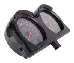 Thrashin Supply Co Gauge Relocation Kit For Harley Road Glide 2014-2023