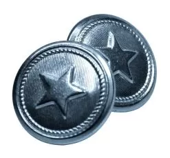 Shoei RJ Platinum-LE Buttons -Klim tjrj snaps star each star