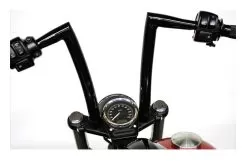 Todd's Cycle 1 1/4" Strip Handlebars For Harley Blackline FXS 2011-2013
