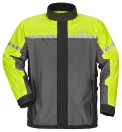 Tour Master Sentry Rain Jacket -Klim tour master sentry rain jacket hi viz 1