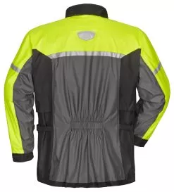 Tour Master Sentry Rain Jacket -Klim tour master sentry rain jacket hi viz 2