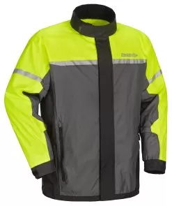 Tour Master Sentry Rain Jacket -Klim tour master sentry rain jacket hi viz