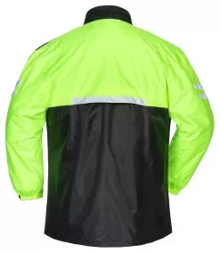 Tour Master Shield Two Piece Rain Suit -Klim tour master shield2 pc rainsuit black hi viz 1