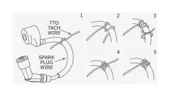 Trail Tech TTO Tach / Hour Meter Kit 11 Trail Tech TTO Tach / Hour Meter Kit -Klim trail tech tto tach hour meter kit