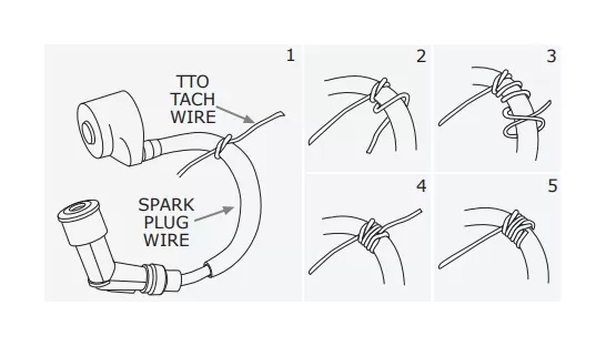 Trail Tech TTO Tach / Hour Meter Kit 6 Trail Tech TTO Tach / Hour Meter Kit - Image 6