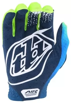 Troy Lee Designs Troy Lee Air Jet Fuel Gloves -Klim troy lee designs air jet fuel gloves navy yellow 1
