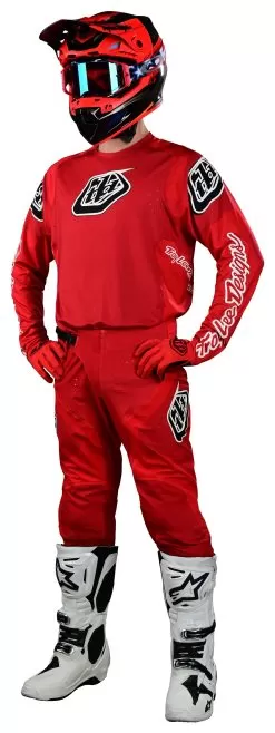 Troy Lee Designs Troy Lee SE Ultra Sequence Pants 18 Troy Lee Designs Troy Lee SE Ultra Sequence Pants -Klim troy lee se ultra sequence pants red 2