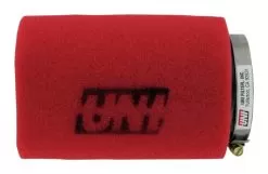 UNI Universal 2-Stage Clamp-On Straight Pod Air Filter -Klim uni universal2 stage clamp on pod filter straight 3