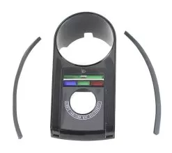 V-Twin Mfg. Dash Panel For Harley Big Twin 1980-1990