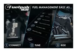 Vance & Hines Fuelpak FP3 Autotuner For Harley 2007-2013 -Klim vance hines fuelpak fp3 autotuner for harley20072013 6