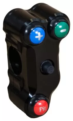 Woodcraft Race LH Handlebar Switch With Joystick Aprilia RS 660 2021-2023