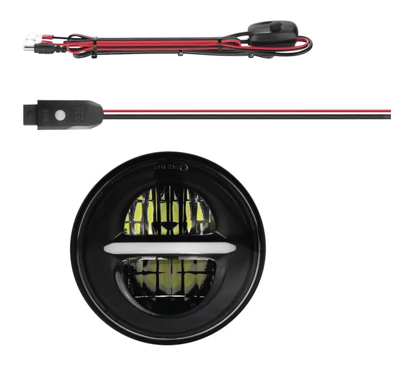 XKGlow 5-3/4" LED Headlight 2 XKGlow 5-3/4" LED Headlight - Image 2