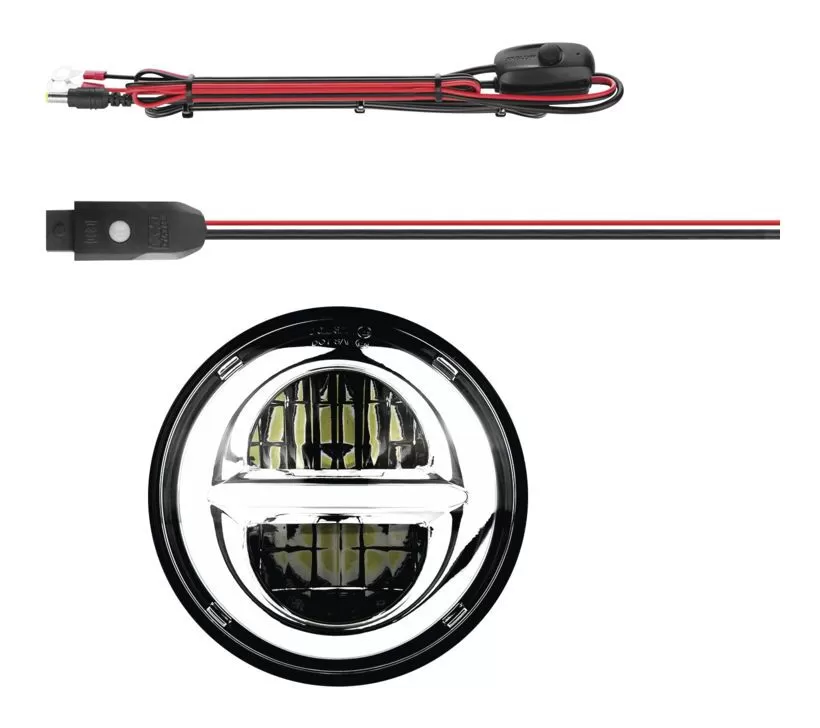 XKGlow 5-3/4" LED Headlight 1 XKGlow 5-3/4" LED Headlight