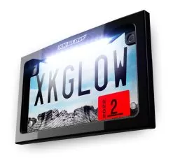 XKGlow Lighted License Plate Frame